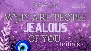 PICK A CARD ~ WHY ARE PEOPLE JEALOUS OF YOU  🤔🧏🏽‍♀️🏃🏽‍♀️👙🐞💍♥️✨