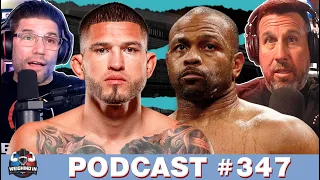 WEIGHING IN #347 | BELLATOR 293 & GAMEBRED BOXING PREVIEWS | FAN QUESTIONS