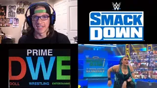 Shotzi Blackheart & Tegan Nox Smackdown Debut REACTION | Smackdown 7/09/21