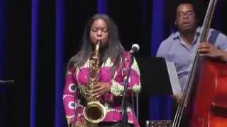 Camille Thurman  & The Darrell Green Trio "Origins" The Kennedy Center (Mary Lou Williams Jazz Fest)