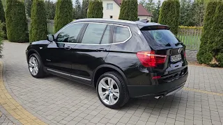 Bmw x3 f25 2013 xline automat