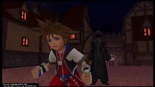 Kingdom Hearts Re:Chain Of Memories - 1st Floor: Traverse Town [Part  1]