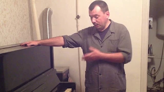 maxim_tuner plays a temperament by upright piano "Belarus"