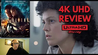 Aliens (1986) 4K Ultra HD Blu-ray Review (Technical Analysis)