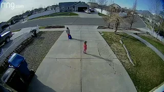 Kids Trying To Run Away From Home