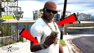 How to install Gold Chains, Rings, & Gold Teeth (2020) GTA 5 MODS