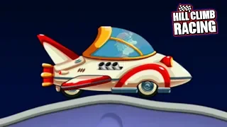 ROCKET new car. Update Cars hill climb racing walkthrough In real life