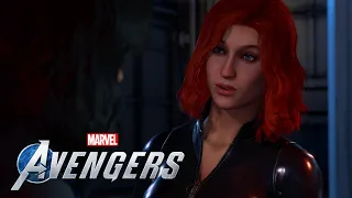 Marvel's Avengers - BLACK WIDOW VS MONICA RAPPACCINI