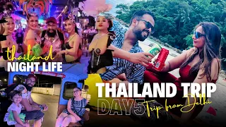 Thailand Trip | Thailand Phuket | Novotel Phuket | PATONG Beach Phuket Thailand Night Life