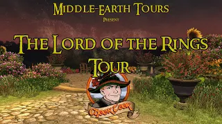 Middle-Earth Tours: The Lord of the Rings Tour (LOTRO) 4K