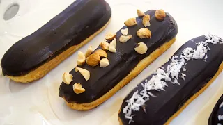 ეკლერი | ყველა საიდუმლო ეკლერებზე❤️Eclairs | all secrets about eclairs