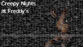 Creepy Nights at Freddy's прохождение #2 - живой эндоскелет