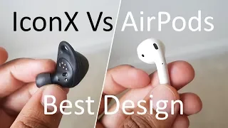 IconX 2018 Vs Airpods, Best Design | Samsung Gear IconX 2018