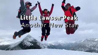 South Lawson Peak Winter Hike | A New Popular Trail In Kananaskis Alberta