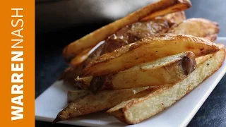 How to make Homemade Chips - 60 second video - Recipes by Warren Nash