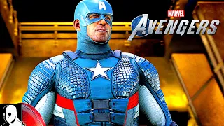 Marvel's Avengers PS4 Gameplay Deutsch - LVL 50 Captain America ! Schnell leveln ! Das Ende von Cap