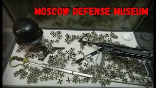 MUSEUM OF THE BATTLE OF MOSCOW #2 / WEAPONS OF THE SECOND WORLD WAR / WWII WEAPONS 4K ULTRA HD