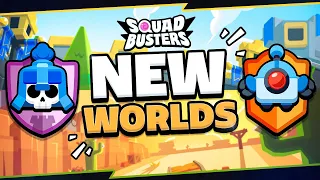 EVERYTHING IN DESERT AND ROYAL WORLD IN SQUAD BUSTERS