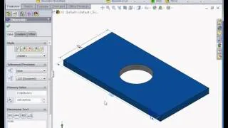 SolidWorks tutorials - What is parametric modeling?