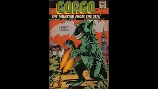 Gorgo 01 1961 Charlton Comic -  Steve Ditko