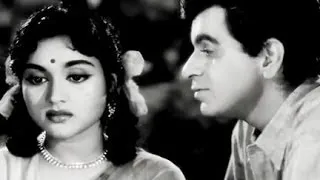 Dilip Kumar tries to impress Vyjayantimala, Paigham - Bollywood Scene 6/19