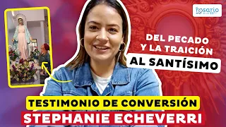 🔴Testimonio católico de conversión 👉🏼De vivir el pecado y la infidelidad a sanar con el Señor