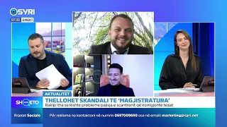 KAFE SHQETO/ Thellohet skandali te Magjistratura (25.04.2024)