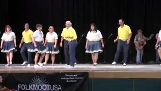 Folkmoot 2014: Dixie Darlin's