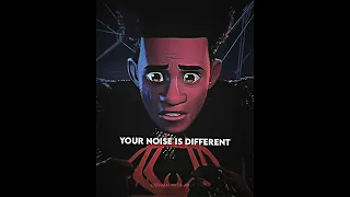 "BECAUSE YOU'RE BLACK"🔥🗣Miguel O'hara - Menace edit