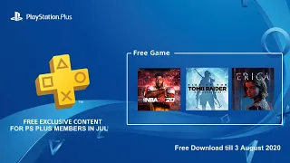 PS Plus FREE Games for July 2020 + A Thank You to Our Fans for 10 Years of Supporting PS Plus