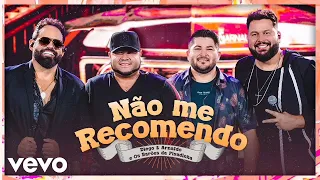 Diego & Arnaldo e Os Barões da Pisadinha - Não Me Recomendo ( Ao Vivo ) Áudio Oficial