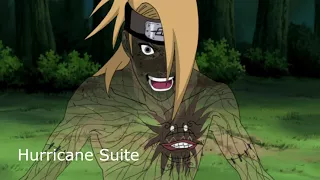 Naruto Shippuden Battle OST - Sasuke Uchiha vs Deidara