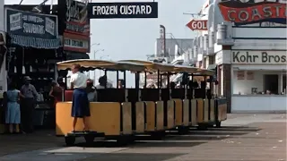 Wildwood Boardwalk in the 1960s