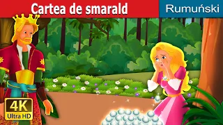 Cartea de smarald | The Emerald Book Story | @RomanianFairyTales