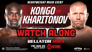 Bellator 265 Cheick Kongo vs Sergei Kharitonov Livestream Watch Along & Live Chat