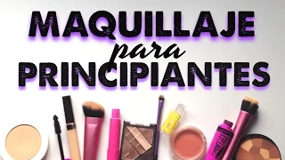 Básicos de Maquillaje para Principiantes - ¿Qué debo comprar?