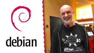 Becoming a Debian developer, anarchy, exotic computer architectures & more - Debian