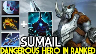 SUMAIL [Magnus] Most Dangerous Hero in Ranked Very Aggressive Dota 2