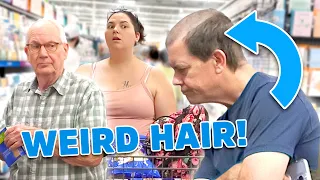 THE POOTER - FARTING IN WALMART WITH STUPID HAIR | Jack Vale