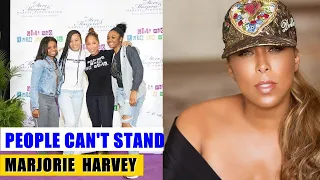 This is Why People Can't STAND Marjorie Harvey || Fame Reporter