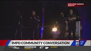 IMPD hosting ‘community conversation’ regarding homicides