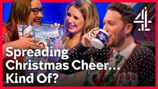 Jason Manford & Lee Mack Clearly LOVE Christmas | Cats Does Countdown Christmas Special | Channel 4