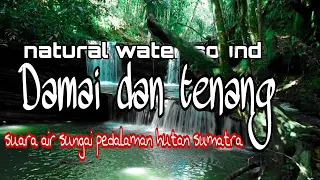 5 jam suara air sungai Mengalir untuk rileks dan terapi tidur