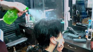 ANTI AGE HAIRCUT - SHE WANTS SHORT CUT TRANSFORMATION