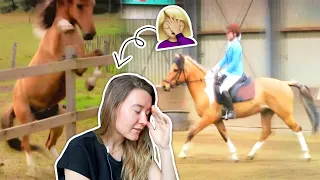 REAGEREN OP MIJN OUDE PAARDEN MUZIEKVIDEOS! | felinehoi