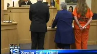Ellen Snyder pleads guilty