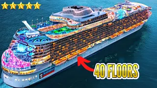 Most Expensive Cruise Ship in the World