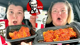 KFC Drive-Thru With Trailer Trash Tammy • MUKBANG