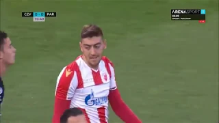 Crvena zvezda - Partizan 2:1, 160. derbi,  ceo meč