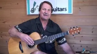 Taxi - Harry Chapin - Acoustic Guitar Lesson Preview from Totally Guitars